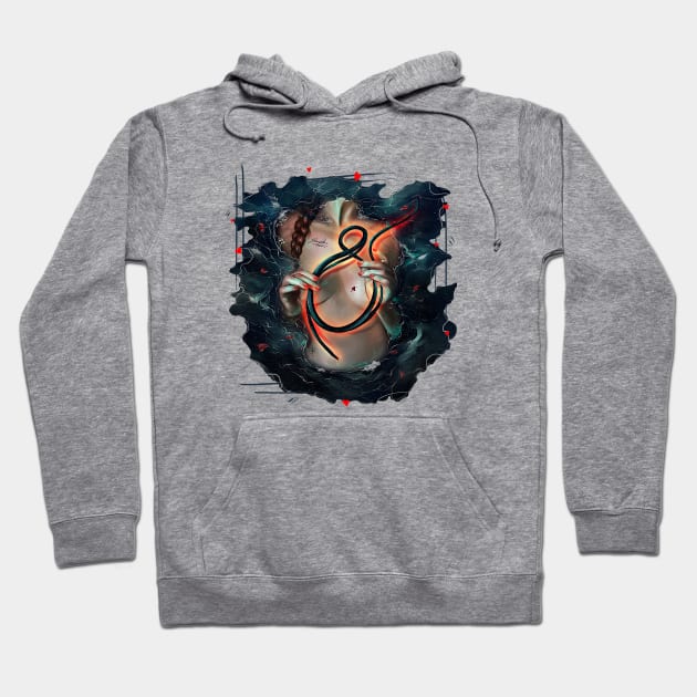 Infinite Love Hoodie by Ria_Mizuko